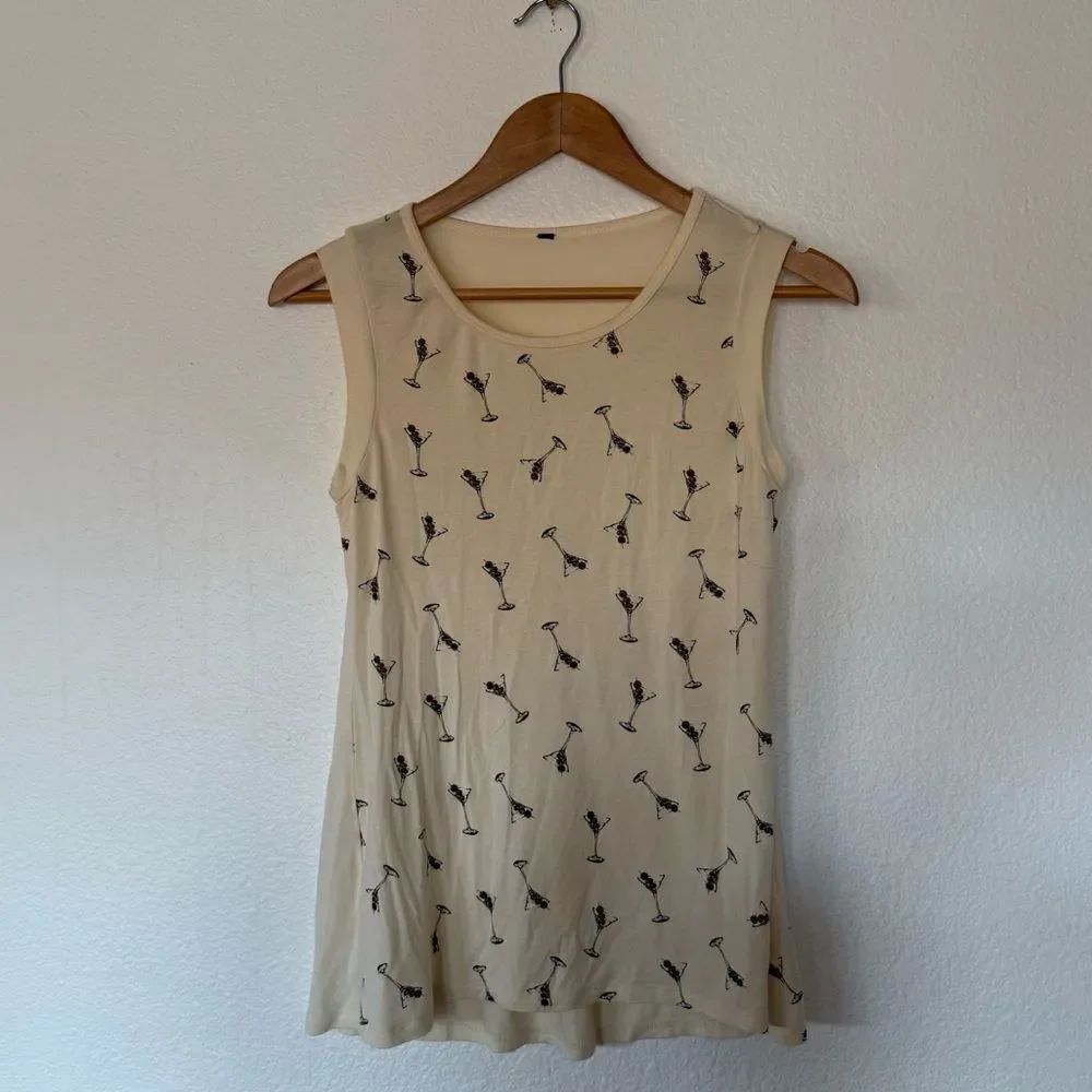 Martini tank top
